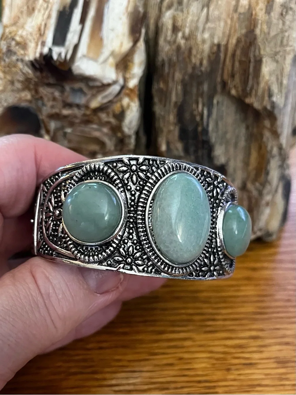 N/A large aventurine